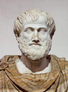 Büste des Aristoteles