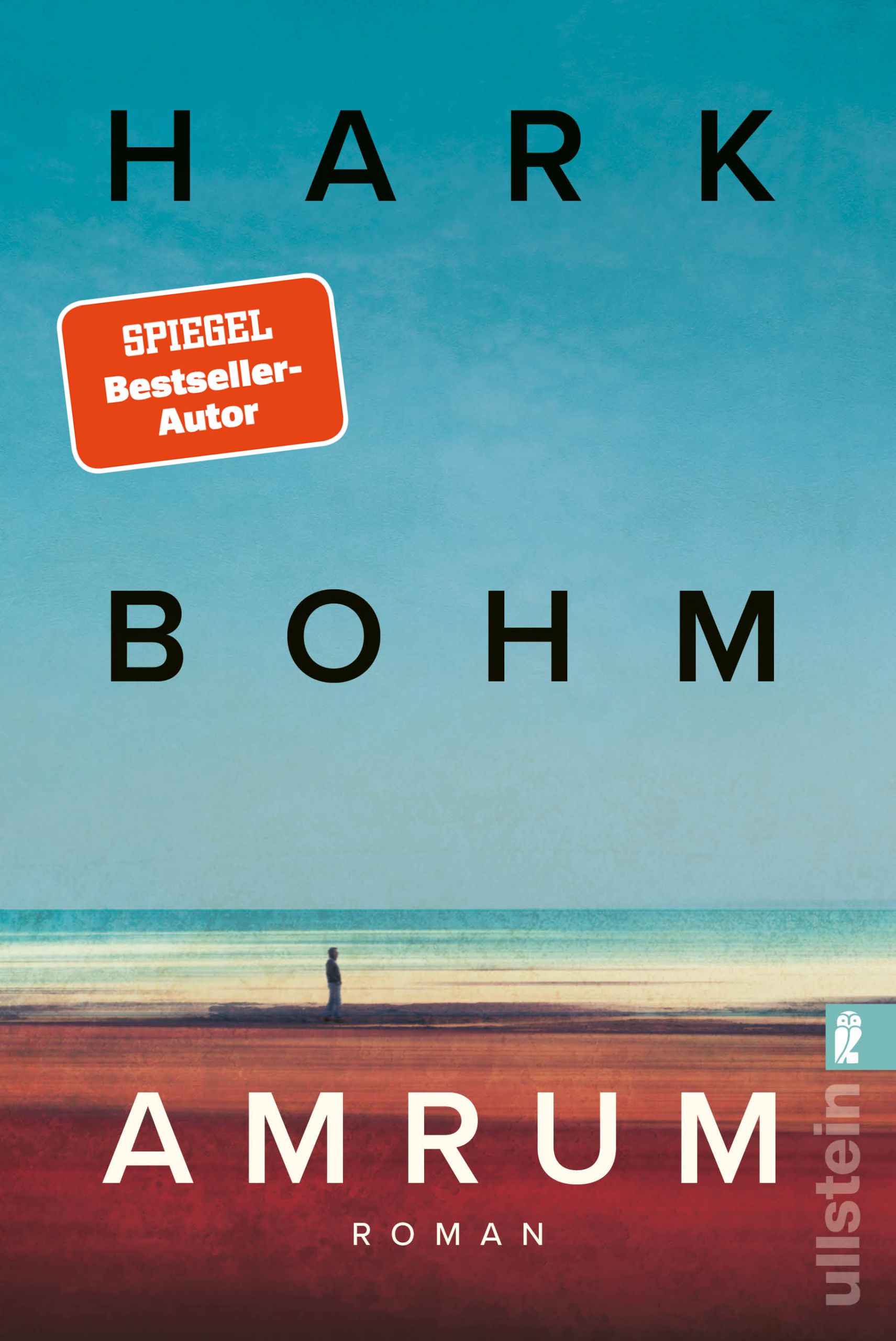 Buchtitel Amrum von Hark & Bohm